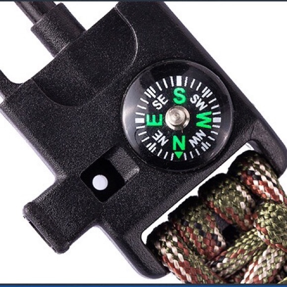 Multifunctional survival bracelet camping mountaineering adventures - Picture 2 of 7